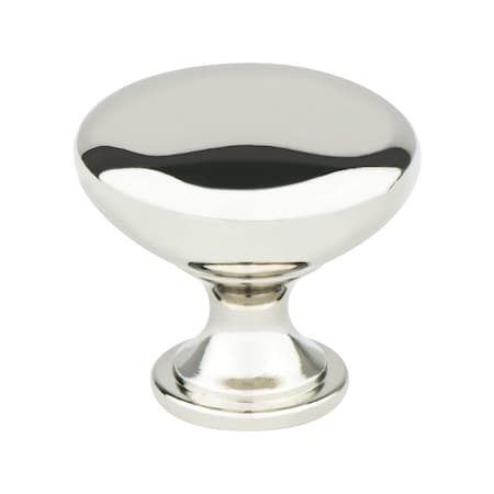 Berenson Designers Group Ten Polished Nickel Round Knob 4143-1014-P